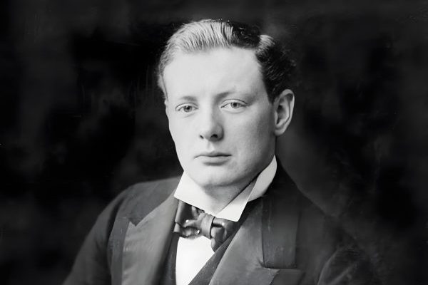 Winston Churchill à l'Hôtel Negresco Nice