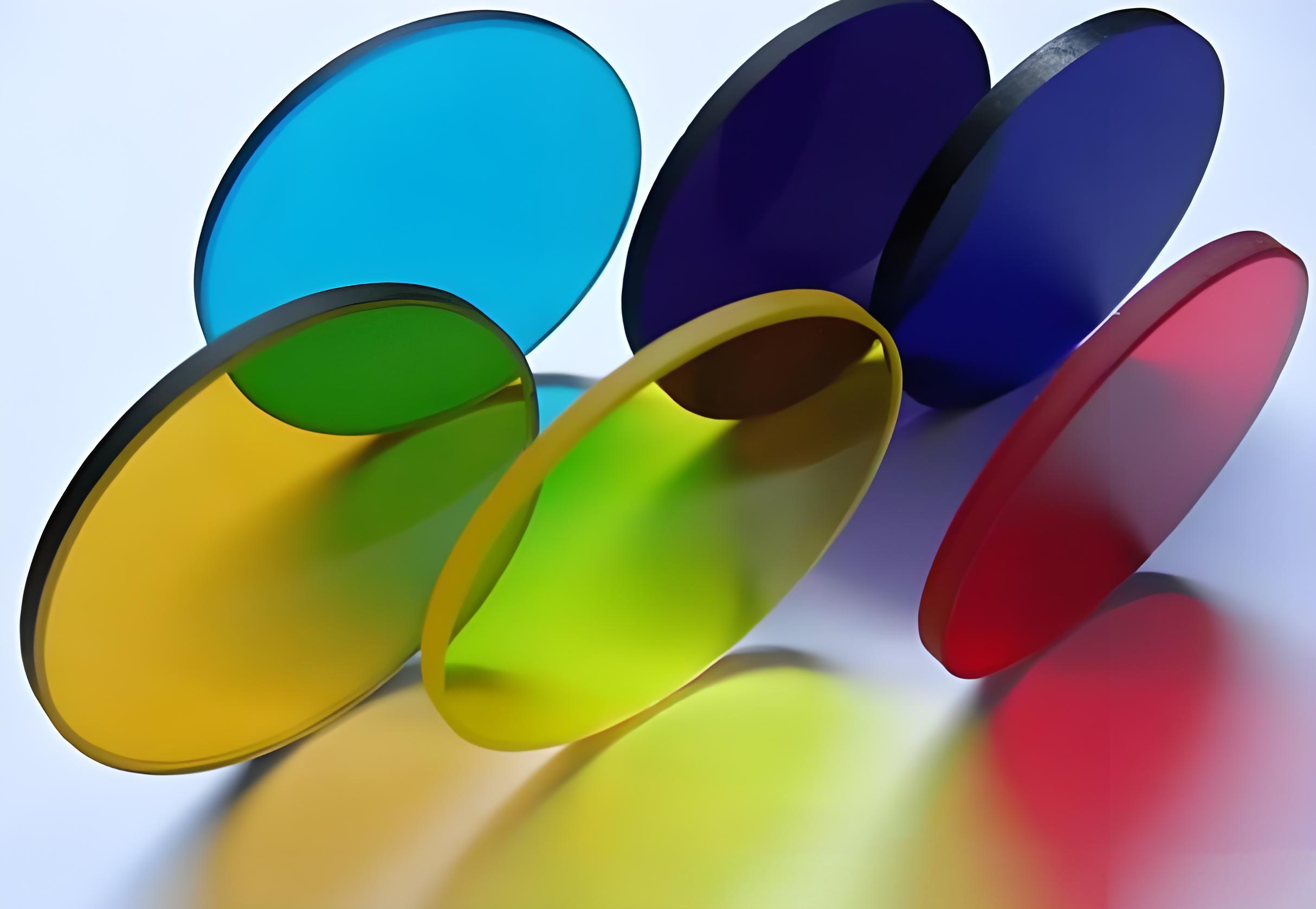 Color filter fabrication for LCD displays