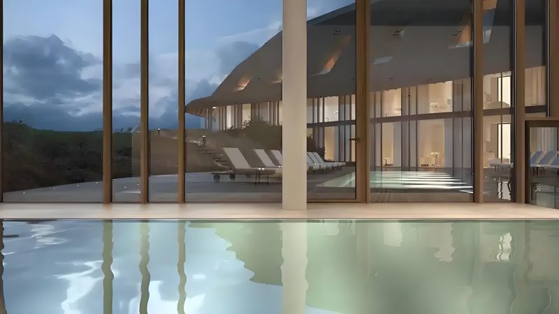Hôtel de Crillon, a Rosewood Hotel - Spa Le Crillon avec piscine intérieure
