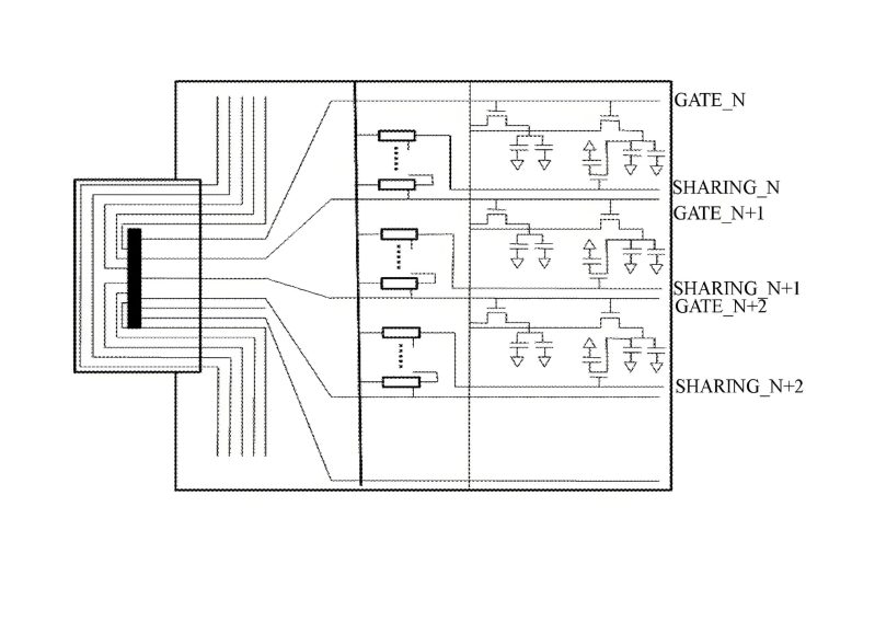 LCD display design and driver circuitry diagram