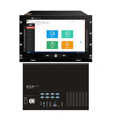 Professional broadcast equipment with LCoS