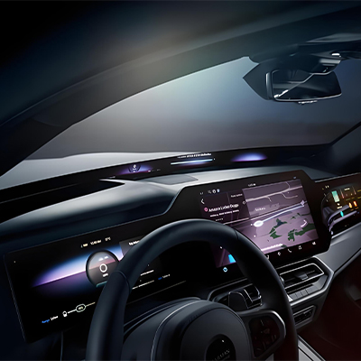 Automotive head-up display using LCoS