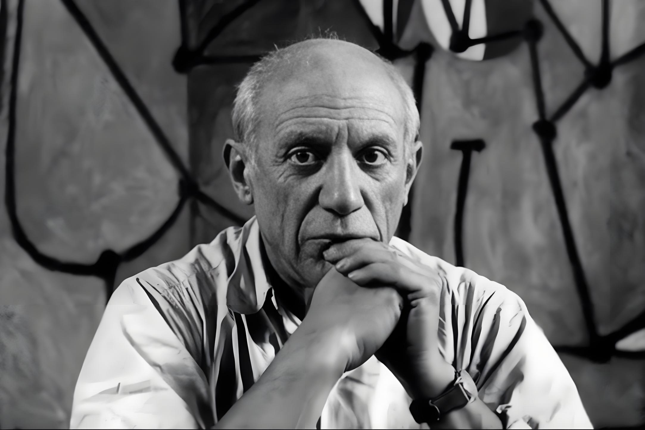 Pablo Picasso à l'Hôtel Negresco Nice