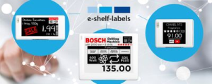  electronic shelf labelling systems